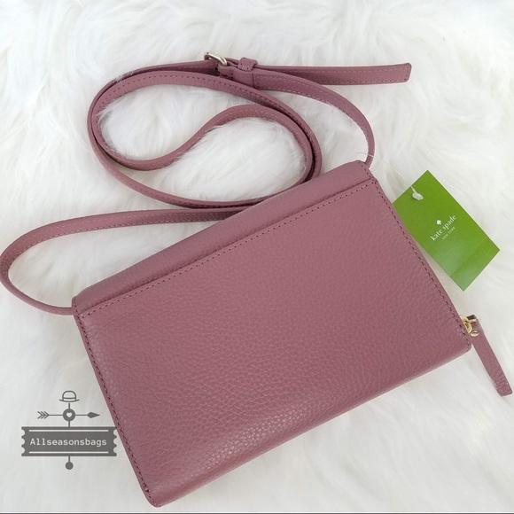 NWT Kate Spade Chester Street Avie Rum Crossbody - Picture 6 of 8
